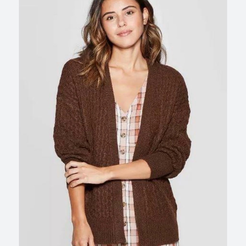 Universal Thread Brown Cardigan